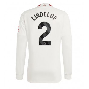 Manchester United Victor Lindelof #2 Rezervni Dres 2023-24 Dugim Rukavima